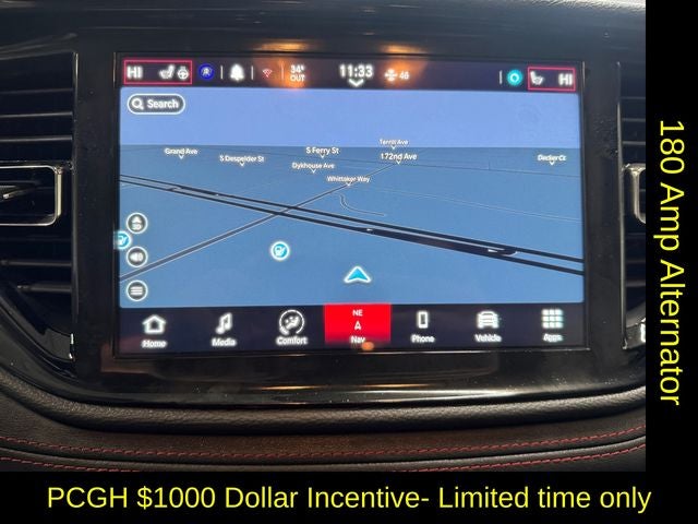 2026 Dodge Durango DURANGO GT PLUS AWD