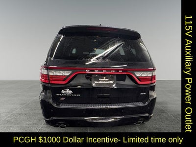 2026 Dodge Durango DURANGO GT PLUS AWD