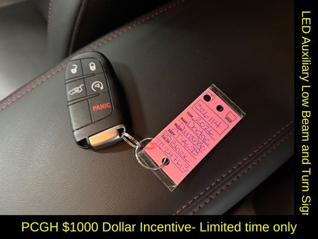 2026 Dodge Durango DURANGO GT PLUS AWD