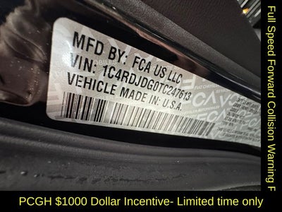 2026 Dodge Durango DURANGO GT PLUS AWD