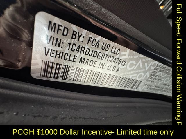 2026 Dodge Durango DURANGO GT PLUS AWD