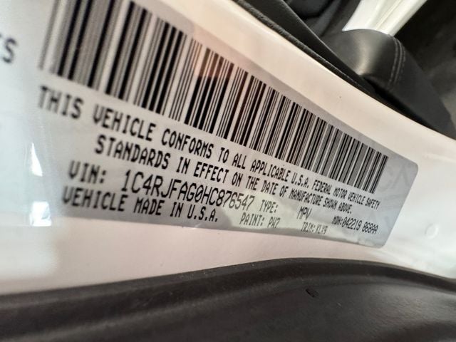 2017 Jeep Grand Cherokee Altitude 4x4