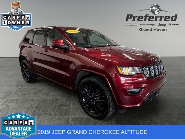 2019 Jeep Grand Cherokee Altitude 4x4