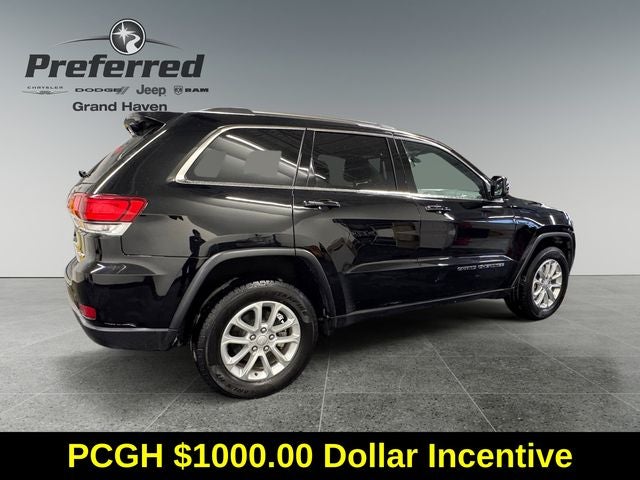 2021 Jeep Grand Cherokee Laredo E 4x4