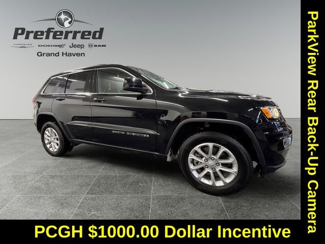 2021 Jeep Grand Cherokee Laredo E 4x4