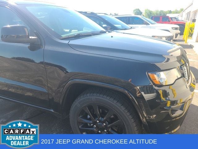 2017 Jeep Grand Cherokee Altitude 3.6 Liter V6 4WD