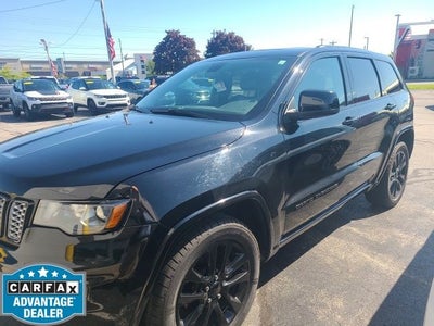 2017 Jeep Grand Cherokee Altitude 3.6 Liter V6 4WD