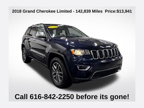 2018 Jeep Grand Cherokee Limited 4x4