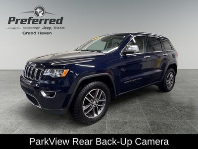 2018 Jeep Grand Cherokee Limited 4x4