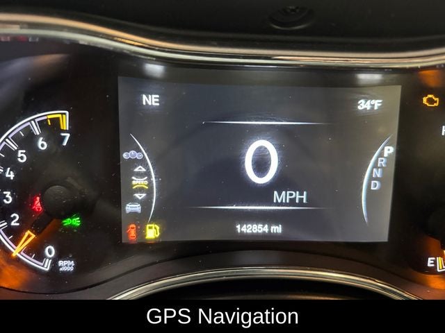 2018 Jeep Grand Cherokee Limited 4x4