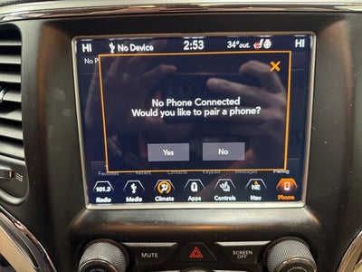 2018 Jeep Grand Cherokee Limited 4x4