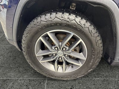 2018 Jeep Grand Cherokee Limited 4x4