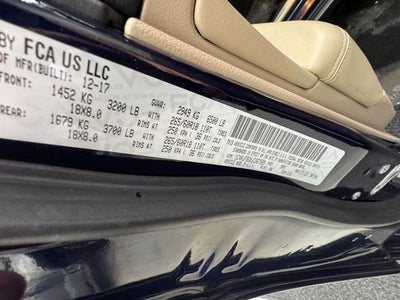 2018 Jeep Grand Cherokee Limited 4x4