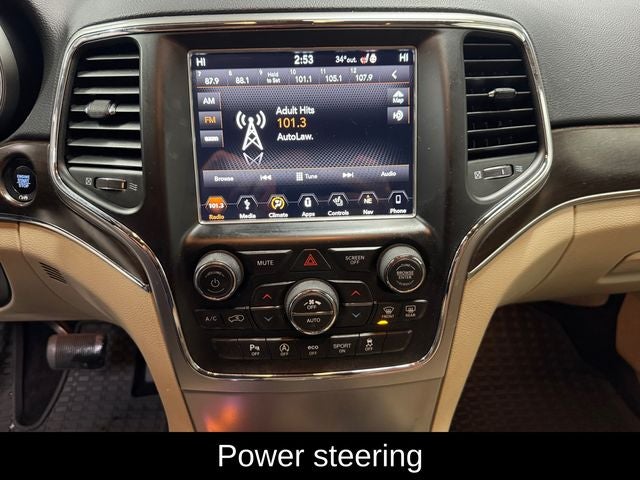 2018 Jeep Grand Cherokee Limited 4x4