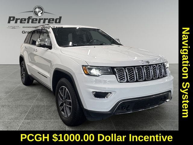 2019 Jeep Grand Cherokee Limited 4x4