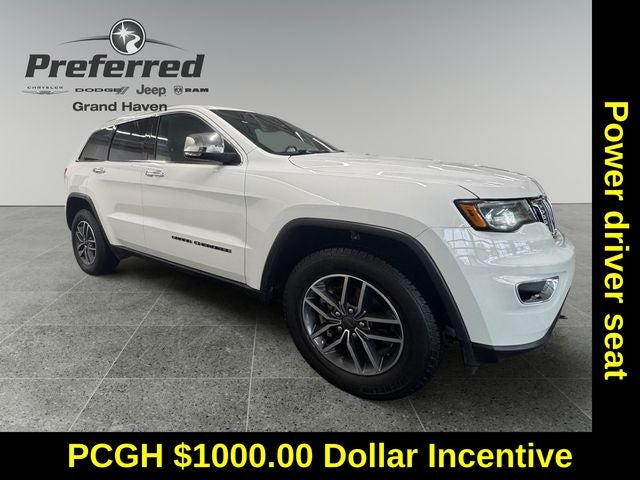 2019 Jeep Grand Cherokee Limited 4x4
