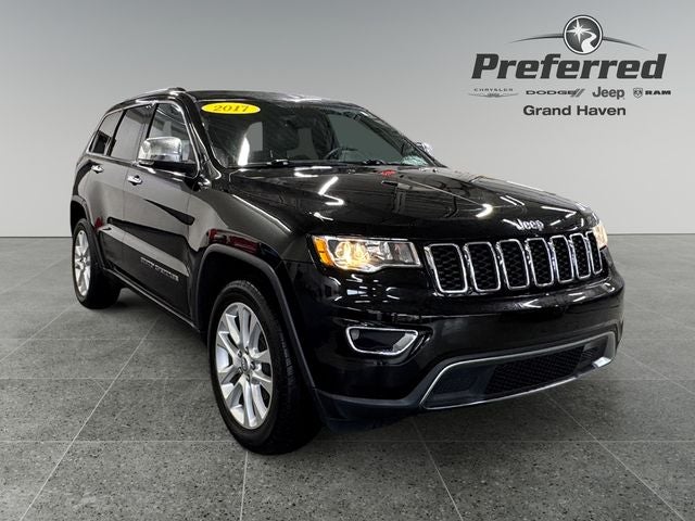 2017 Jeep Grand Cherokee Limited 4x4