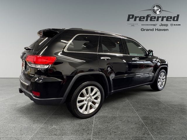2017 Jeep Grand Cherokee Limited 4x4