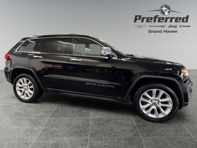 2017 Jeep Grand Cherokee Limited 4x4