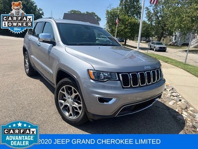 2020 Jeep Grand Cherokee Limited 4x4