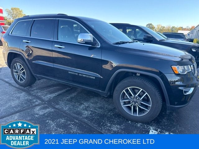 2021 Jeep Grand Cherokee Limited 4x4