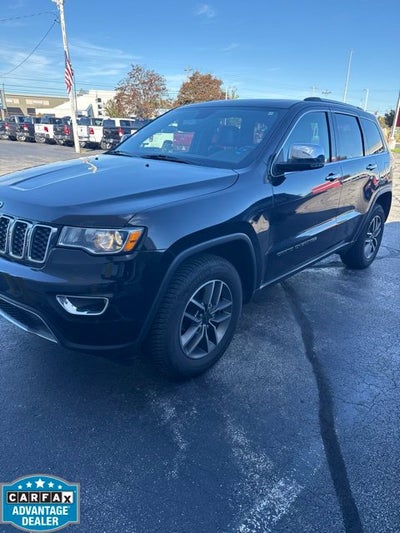 2021 Jeep Grand Cherokee Limited 4x4