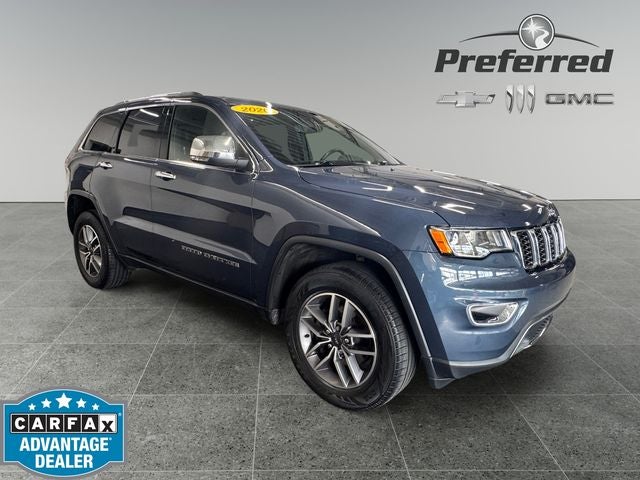 2020 Jeep Grand Cherokee Limited 4x4