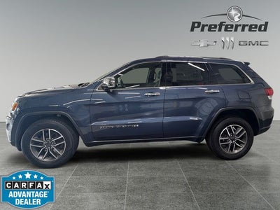 2020 Jeep Grand Cherokee Limited 4x4