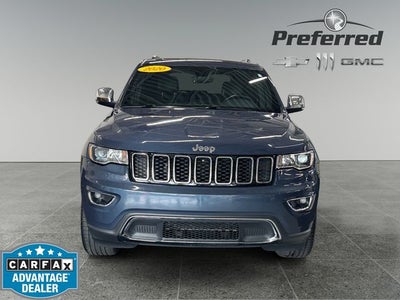 2020 Jeep Grand Cherokee Limited 4x4