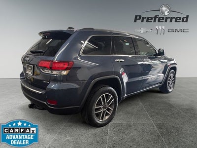 2020 Jeep Grand Cherokee Limited 4x4