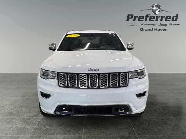 2019 Jeep Grand Cherokee Overland 4x4