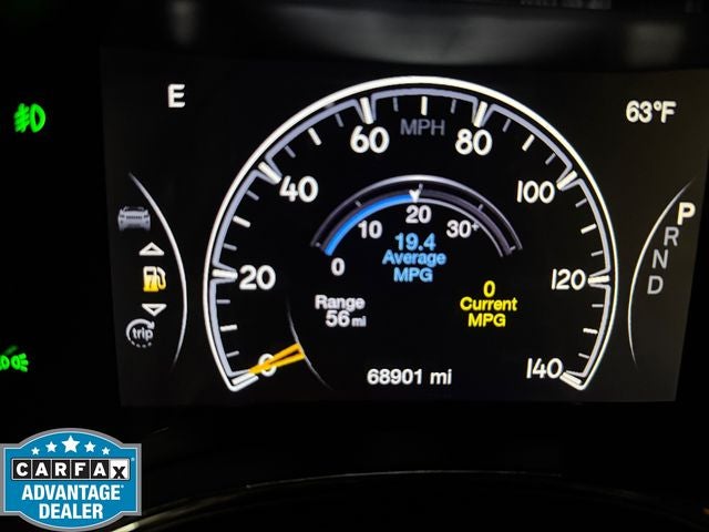 2019 Jeep Grand Cherokee Overland 4x4