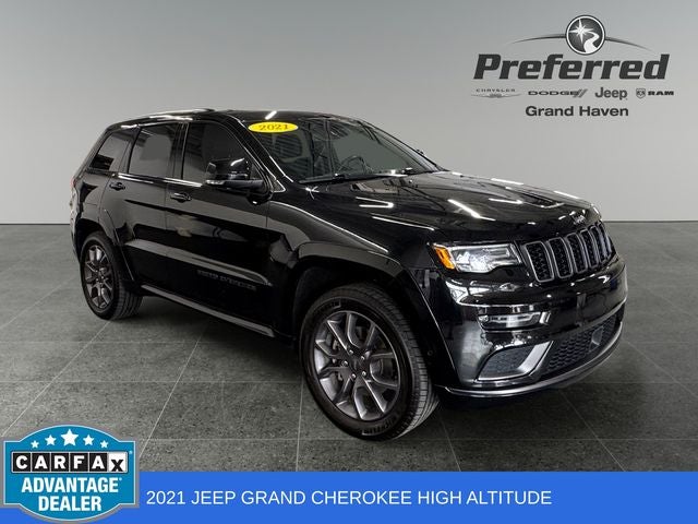 2021 Jeep Grand Cherokee High Altitude 4x4
