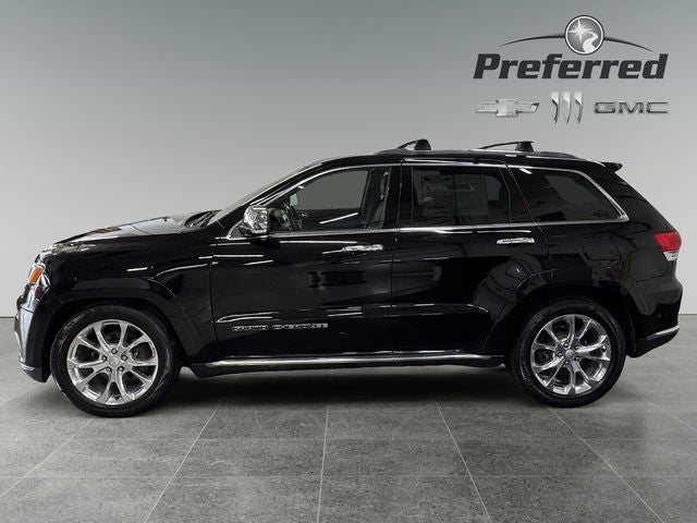 2019 Jeep Grand Cherokee Summit 4x4