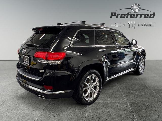 2019 Jeep Grand Cherokee Summit 4x4