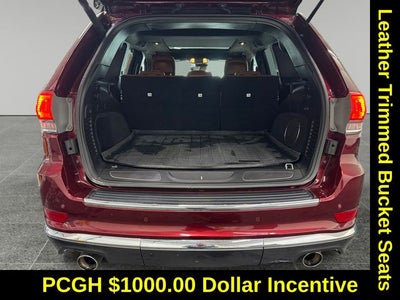 2017 Jeep Grand Cherokee Summit 4x4