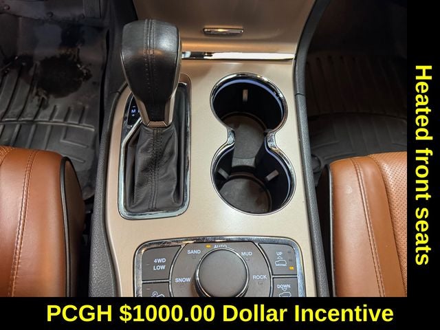 2017 Jeep Grand Cherokee Summit 4x4