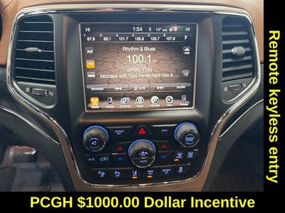 2017 Jeep Grand Cherokee Summit 4x4