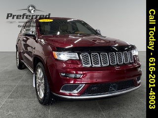 2017 Jeep Grand Cherokee Summit 4x4