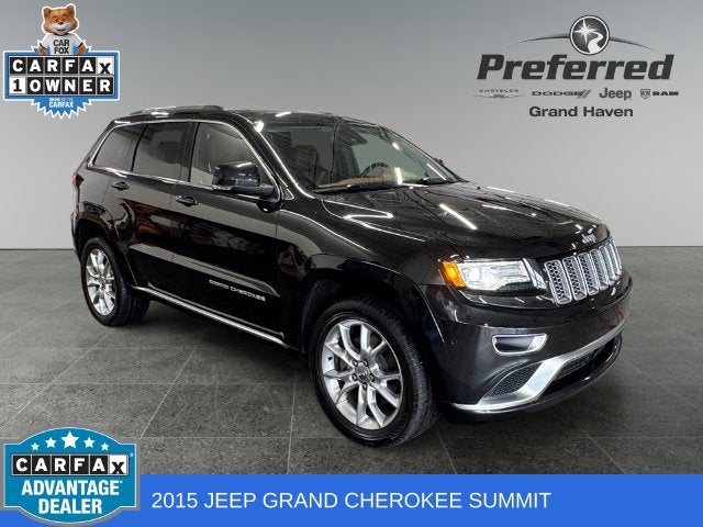 2015 Jeep Grand Cherokee Summit
