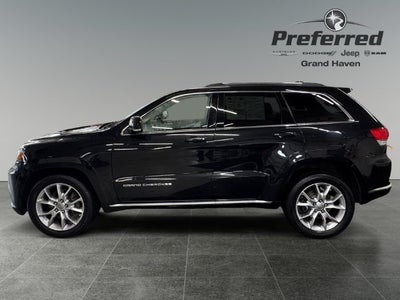 2015 Jeep Grand Cherokee Summit