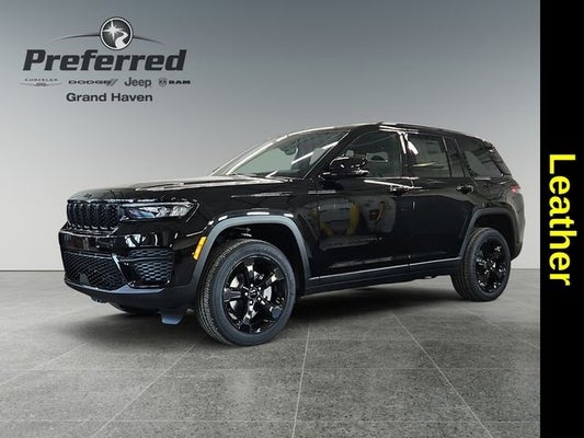 2024 Jeep Grand Cherokee GRAND CHEROKEE ALTITUDE X 4X4 in Grand Haven, MI - Preferred Auto Dealerships