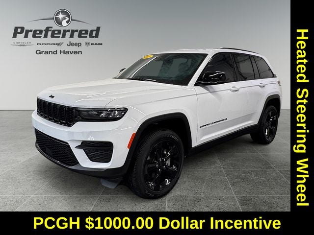 2025 Jeep Grand Cherokee Altitude X 4x4