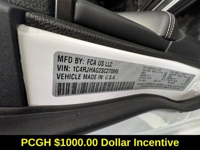 2025 Jeep Grand Cherokee Altitude X 4x4