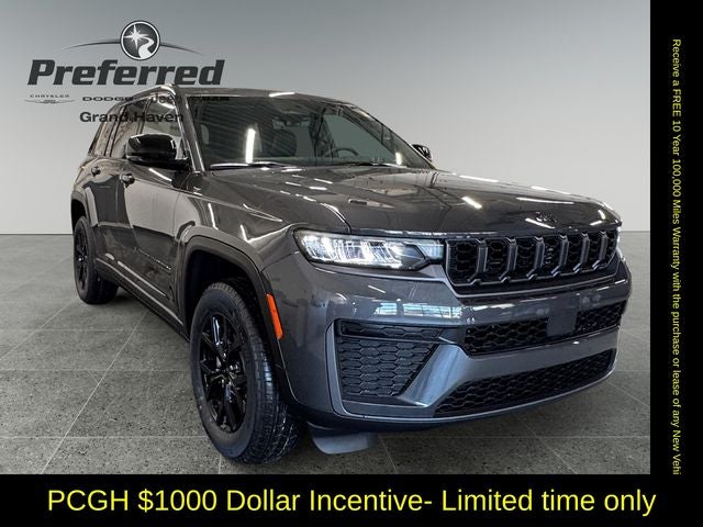 2026 Jeep Grand Cherokee GRAND CHEROKEE ALTITUDE 4X4