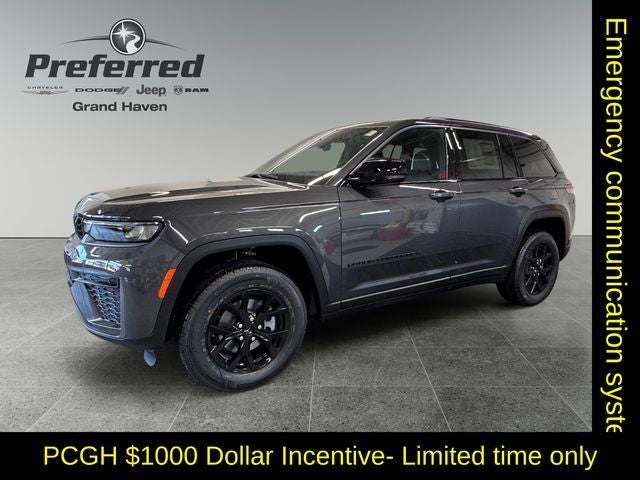 2026 Jeep Grand Cherokee GRAND CHEROKEE ALTITUDE 4X4