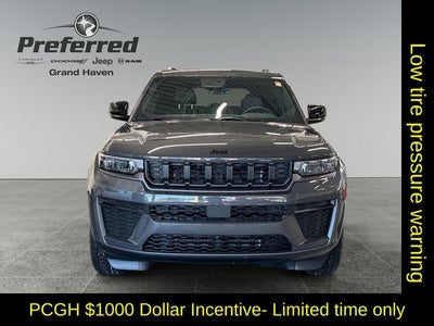 2026 Jeep Grand Cherokee GRAND CHEROKEE ALTITUDE 4X4