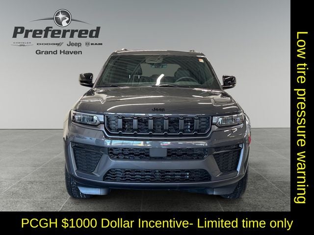 2026 Jeep Grand Cherokee GRAND CHEROKEE ALTITUDE 4X4