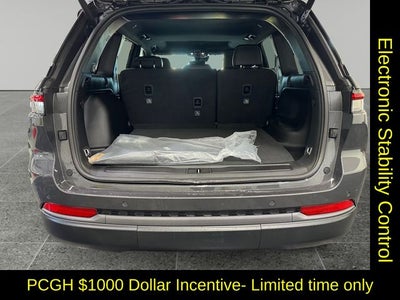 2026 Jeep Grand Cherokee GRAND CHEROKEE ALTITUDE 4X4