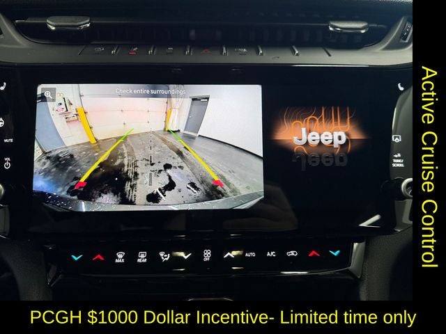 2026 Jeep Grand Cherokee GRAND CHEROKEE ALTITUDE 4X4